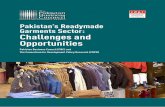 Pakistan’s Readymade Garments Sector: Challenges and ... · The Pakistan Business Council (PBC) is a business policy advocacy platform, established in 2005 by 14 of Pakistan’s