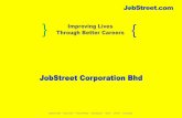 JobStreet Corporation Bhd - ChartNexusir.chartnexus.com/jobstreet/doc/Company_Overview-2012_03.pdf · Market share of c. 90% (Jun 2010) with over 100,000 job posting every month Strong