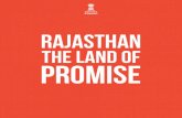Government of Rajasthan RAJASTHAN THE LAND OF PROMISEindustries.rajasthan.gov.in/content/dam/industries/pdf/bip/home/downloads/publication...Tourism Textiles Mining & Ceramics Agriculture