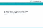 Passive Vulnerability Scanning Overview...Passive Vulnerability Scanner (U.S. patent 7,761,918 B2) from Tenable is a network discovery and vulnerability analysis software solution