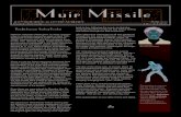 Muir Missile - California Hospital Association...Muir Missile JOHN MUIR MEDICAL CENTER AUXILIARY MAY 2012 ... Nicole Bannon, Patricia Miraflor, Nicole Santos, Sindjuja Ramini, Joe