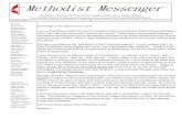 Methodist Messenger - Clanton First United Methodist Church · Methodist Messenger Our Mission: Welcome All, Win to Christ, Equip to Follow, Serve Christ’s Mission ... Special service