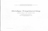 uomustansiriyah.edu.iq07_27_40_PM.pdf · Al-Mustenseriah University Collage of Engineering-Department of Civil Engineering Bridge Engineering -Graduate Course 2012-2013 SCOPE This
