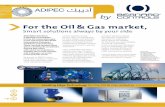 For the Oil & Gas market, - BERNARD CONTROLS · For the Oil & Gas market, Smart solutions always by your side ... QATAR QP – Metering Skids KOC/KNPC, >Metering skid, Telemetry >Clean