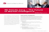 MI Trends 2015 – The Future of Market Intelligence...GIA White Paper 3/2010 MI Trends 2015 – The Future of Market Intelligence 4 GIA White Paper 1. IntrODuctIOn 3/2010 The purpose