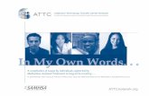 In My Own Words. - Substance Abuse and Mental Health ...The Network is funded by the Substance Abuse and Mental Health Services Administration (SAMHSA) and the Center for Substance