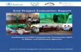 End Project Evaluation Reporthujra.org/image_bank/Project Impact Study... · the intervention logic, objectives and expected results/indicators. The evaluation team undertook extensive