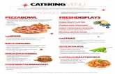 CATERINGMENU - AMF Bowling Centers · BUILD YOUR BUFFET YOUR WAY— with easy-to-choose, mix-and-match options that make planning your event’s menu a breeze. EACH PACKAGE OPTION