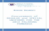 Philippine Bidding Documents - echoesineducation€¦  · Web viewThese Philippine Bidding Documents (PBDs) ... Complying with existing labor laws and standards, ... administrative