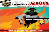 CBRNE-Terrorism Newsletter July 2014 Supplement: Rescue ... · CBRNE-Terrorism Newsletter July 2014 Supplement: Rescue Robotics 3 Greece, and Ptolemaic Egypt, attempted to build self-operating