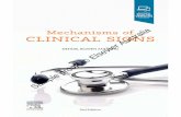 Mechanisms of CLINICAL SIGNS...v Contents Contents by condition x Foreword xvi Preface 3rd edition xvii Abbreviations xviii Sign value xxi Chapter 1 Musculoskeletal Signs 1 Anterior
