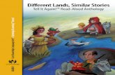 Tell It Again!™ Read-Aloud Anthology · 2017-01-10 · Read-Aloud Anthology for Different Lands, Similar Stories contains nine daily lessons, each of which is composed of two distinct