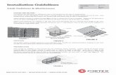 PACKING AND DELIVERY · Gabions should be positioned as required and adjacent units connected as described above. Once in position, gabion units should be stretched taught to provide