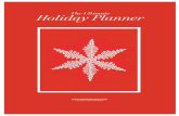 The Ultimate Holiday Planner - Martha â€¢ Unpack Christmas lights and ornaments; check lights. â€¢ Bring