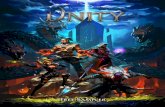 credits - unity-rpg.com · THE GAME Unity is a game of cooperation, imagination, and collaborative storytelling. As this is a group game, you will need some friends to play with.