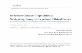 In House Counsel Deppositions: Navigating Complex Legal and …media.straffordpub.com/products/in-house-counsel-depositions... · 17-01-2013  · In-house counsel verifies interrogatoryhouse