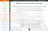 Welcome to the London Concierge · ⊲ Dentist Directory Canada - London ⊲ Immigration London: Health Care ... ⊲ Grand Theatre ⊲ Habitat for Humanity ⊲ Immigration London