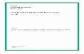 HPE ProLiant DL20 Gen9 Server User Guideh20628. · HPE ProLiant DL20 Gen9 Server User Guide Part Number: 826318-003a Published: June 2017 Edition: 4 Abstract This document is for