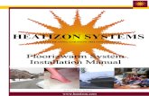 HEATIZON SYSTEMS - Global Industrial · Heating Element is factory-connected to non heating Cold Leads, which are 20 feet long, and are connect-ed to the Power Unit by the installer.