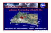 Multiscale fire modeling with WRF-Sfiremath.ucdenver.edu/~jmandel/slides/Trieste-2015-Adam.pdf · 2015-07-19 · 2 Introduction Outline: Range of scales associated with wildland fires