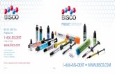 BISCO DENTAL PRODUCTS 1-800.BIS · Bringing Science to the Art of Dentistry™ ALL-BOND UNIVERSAL ™ Light-Cured Dental Adhesive ALL-BOND UNIVERSAL is the culmination of over 30