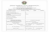 STEVE TSHWETE LOCAL MUNICIPALITYstlm.gov.za/Quotations/Q22.02.20.pdf · - Who is not registered on the Central Supplier Database - Who is in the service of the state; - If that person