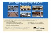 Docks, Piers and Foundations Built with Pearson Pilings Stand the …bluecamp.ng/wp-content/uploads/2018/03/Pearson-Pilings... · 2018-03-10 · Docks, Piers and Foundations Built