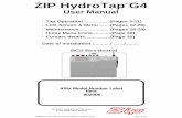 ZIP HydroTap G4 · 802006 - HT-BCS;BCSH A-AV User Manual - 09.2016- v3.01 Page 11 of 32 Light intensity varies from site to site, therefore it is recommended that a re-calibration