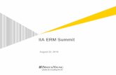 IIA ERM Summit Documents/Todd__IIA_ERM_Summit__2_.pdfCommon information and technology. Business unit. Business unit. Business unit. Business unit. Increased value, reduced costs,