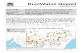 DustWatch report November 2019 · 2019-12-18 · Community-based wind erosion monitoring across Australia 1 DustWatch Report . November 2019. Dust activity Dustiest month on record
