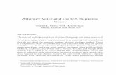 Attorney Voice and the U.S. Supreme Courtdlchen/papers/Attorney_Voice_and_the_US... · a certain vocal style, and it was relatively low cost to adopt that vocal style, then all lawyers