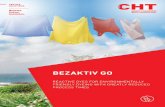 BEZAKTIV GO...BEZAKTIV GO dyes in the cold pad-batch process BEZAKTIV GO dyes do not only fix rapidly during the exhaust process, but can also increase productivity in the CPB process.