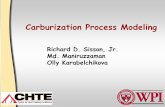 Carburization Process Modeling - NISTcecamp/TMS2005/TMSCarburization-sisson.pdf · Commercial Models are currently Available - alphabetically • DANTE • DEFORM • DICTRA • SYSWELD