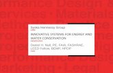 J366 INNOVATIVE SYSTEMS FOR ENERGY AND WATER CONSERVATION · Syska Hennessy Group J366 INNOVATIVE SYSTEMS FOR ENERGY AND WATER CONSERVATION ISEWC2015 Daniel H. Nall, PE, FAIA, FASHRAE,