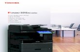 Color Multifunction Printer Up to 35 PPM Copy, Print, Scan ...business.toshiba.com/media/tabs/downloads/product/mfp/2515AC-3015AC... · Up to 35 PPM Copy, Print, Scan, Fax Secure