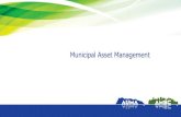 Municipal Asset Management - auma.camaintained by municipal governments. One-third of municipal infrastructure is in fair, poor, or very poor condition. Canadian Infrastructure Report