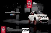 JUKE - cdn.dealereprocess.net · Nissan JUKE ® SL shown in Black/Red Leather with Red Centre Console and Door Trim. The roominess inside JUKE ® is quite surprising, and much welcomed.
