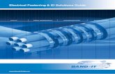 Electrical Fastening & ID Solutions Guide · Aramco 9COM BAND-IT® is registered as an Aramco 9COM manufacturer. British Standards Institution (BSI) is the business standards company
