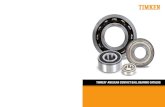TIMKEN ANGULAR CONTACT BALL BEARING CATALOG · 2019-03-27 · The company designs, makes and markets bearings, gear drives, automated lubrication systems, belts, brakes, clutches,
