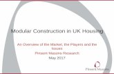 Modular Construction in UK Housingconstructingexcellence.org.uk/wp-content/uploads/2018/04/Modular... · • Modular construction does have the ability to reduce timescales and may