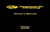 Owner’s Manual - Keystone RV · 2015-06-15 · 2 Keystone RV ompany wner’s ana 4/1/21 Important Safety Information Danger, Warning, Caution and Note Boxes We have provided many