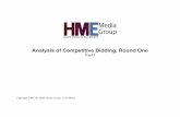 Analysis of Competitive Bidding, Round One/media/HME/mobilitymgmt... · Miami-Fort Lauderdale-Miami Beach, FL Orlando, FL Pittsburgh, PA Riverside-San Bernardino-Ontario, CA San Juan-Caguas-Guaynabo,