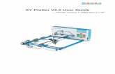 XY Plotter V2.0 User Guide - Inet.se · scanning, contour scanning (Note: contour scanning only supports BMP format and DXF format) 6. Non-continuous, continuous, laser and servo