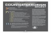 161019 U NCTC Counterterrorism Digestfiles.constantcontact.com/618fe0d1601/5e5778bc-bc7... · The Counterterrorism Digest is a compilation of UNCLASSIFIED open source publicly available
