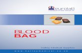 Blood Bag Booklets - HALLEY MEDICALVacuum tube holder and sampling bag vacuum tube holder Needle guard for red cell for whole blood Darwing Anticoagulant solution Primary bag Satellite
