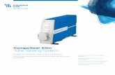 CompoSeal Slim Tube Sealing System - Fresenius Kabi6).pdftowards the blood bag to prevent pressure from increasing in the tube. • One power cord needed per 2 devices *Does not apply
