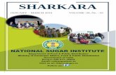 SHARKARA - National Sugar Institutensi.gov.in/sharkara/sharkara_January_March_2019_06052019.pdfAssociates Pvt. Ltd., Pune jointly with Lal Bahadur Shastri Ganna Kisan Sansthan on 30th