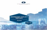 Monetary Policy Report - Bank of Thailand · Monetary Policy Report June 2019 Monetary Policy Report The Monetary Policy Report is prepared quarterly by staff of the Bank of Thailand