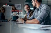 2019 Hiscox Ageism in the Workplace Study · 2019-08-22 · 2019 Hiscox Ageism in the Workplace Study 26% More than a quarter and that workers 40 and older are feeling its effects.