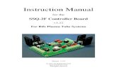 SSQ-2F v3.22 Instruction Manual - Spectrotekspectrotek.com/downloads/SSQ-2F v3.22 Instruction Manual.pdf · Instruction Manual for the SSQ-2F Controller Board v3.22 ... only generate